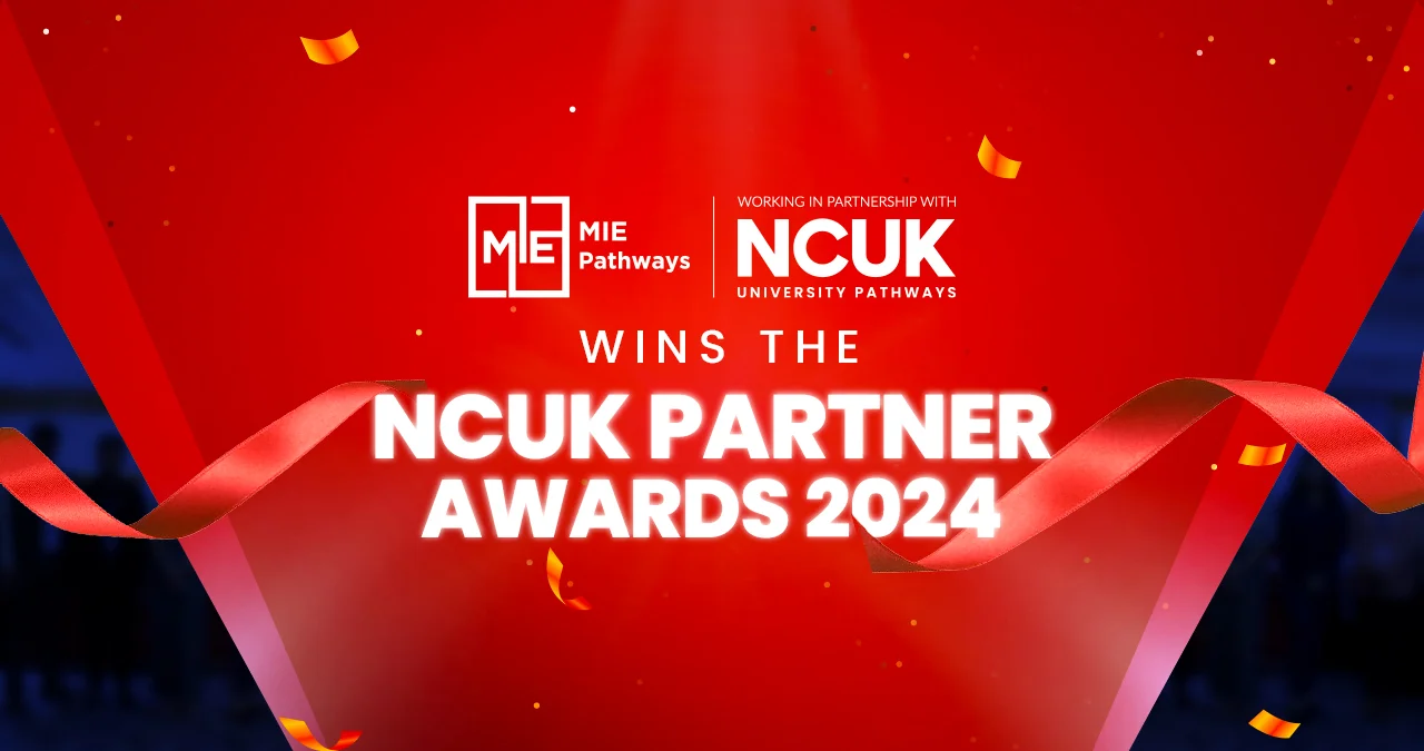 MIE Pathways wins the NCUK Partner Awards 2024